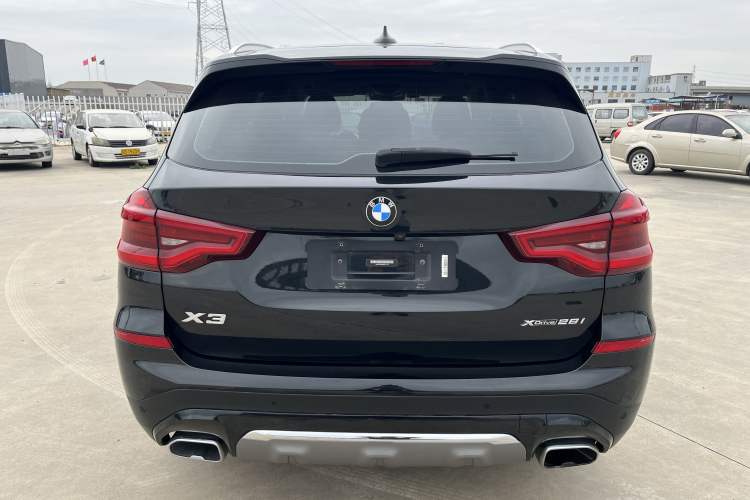 Used BMW X3 2018 xDrive28i Luxury Package China VI Emission Standard Exterior 7
