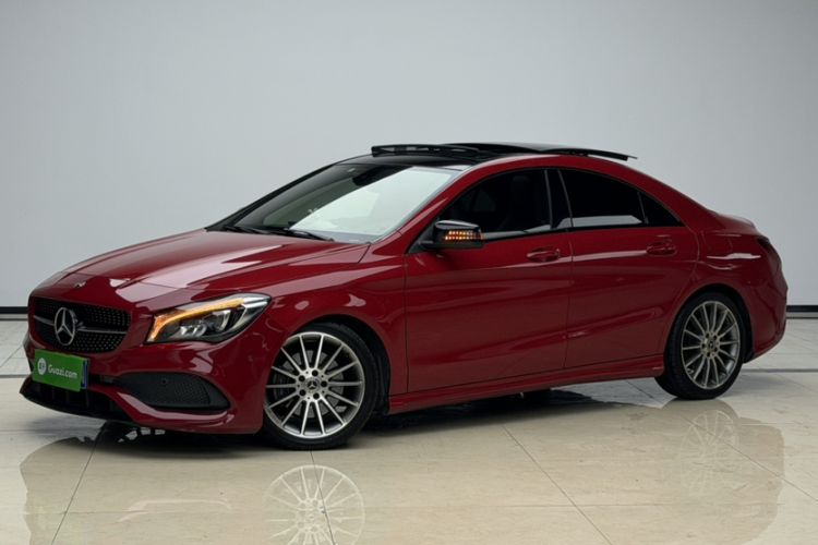 Used Mercedes-Benz CLA 2018 CLA 220 4MATIC