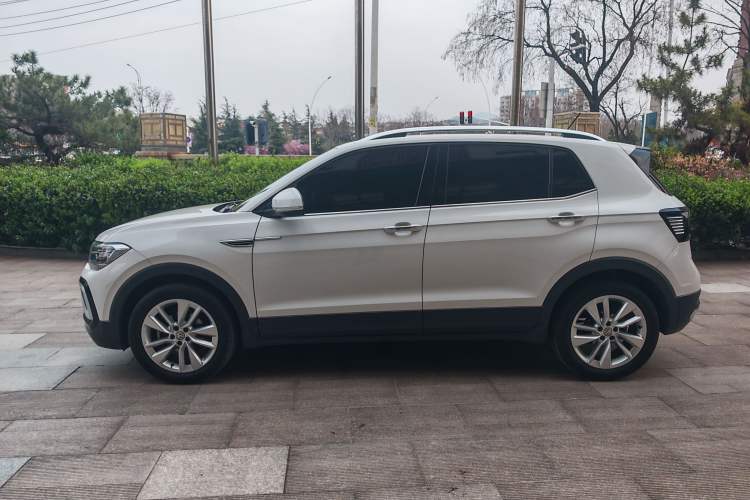 Used Volkswagen T-Cross 2019 1.5L Automatic Comfort Edition Exterior 5