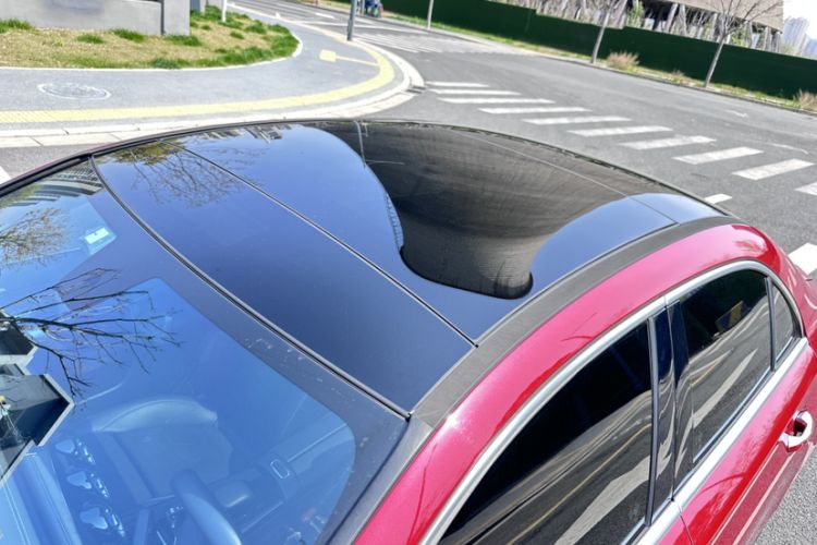 Used Mercedes-Benz A-Class 2020 Restyled A 200 L Sport Sedan Fashion Version Roof