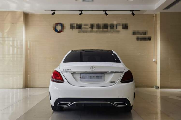 Used Mercedes-Benz C-Class 2021 C 260 L Sport Edition Exterior 4