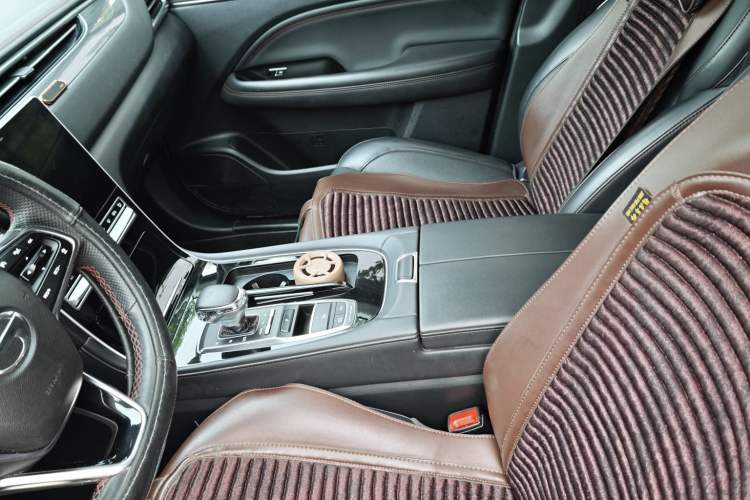 Used GAC Trumpchi GS4 PLUS 2021 390T Automatic Nebula Edition Interior 2