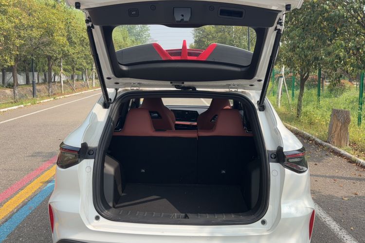 Used CHANGAN X5 PLUS 2026 Model, Second Generation, 1.5T Excellence PRO Trunk