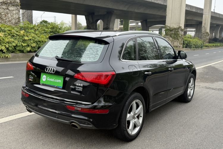 Used Audi Q5 2017 Plus 40 TFSI Ambition Model Exterior 5