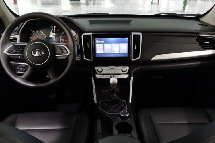 Used Great Wall Poer 2021 2.0T Commercial Version Manual Diesel 4x4 Elite Long-Box GW4D20M