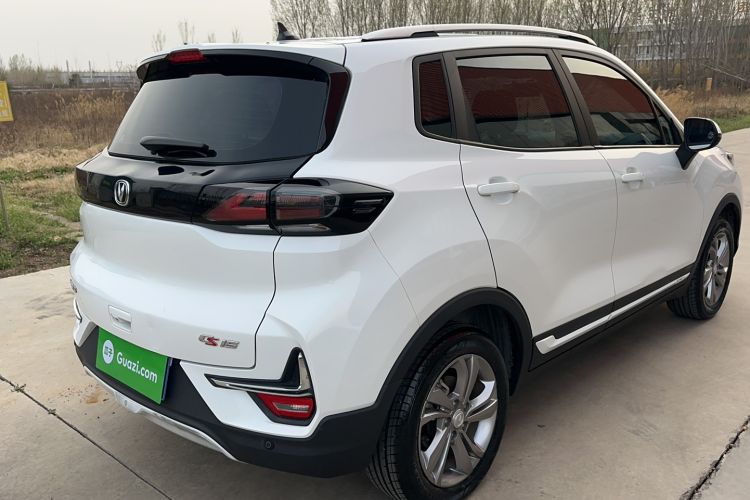 Used CHANGAN CS15 2019 1.5L Manual Entry-Level Version China VI Standard Exterior 4