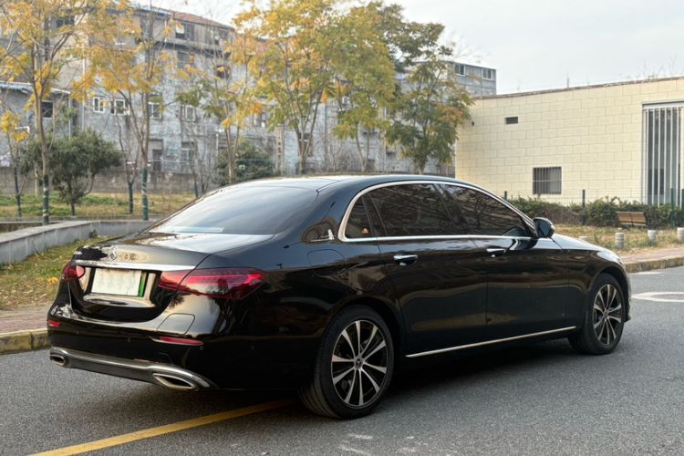 Used Mercedes-Benz E-Class New Energy 2022 Restyled E 350 e L Plug-in Hybrid Sedan