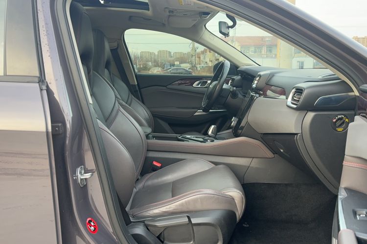 Used Lynk & Co 02 2019 High-Energy Edition 2.0T Automatic Two-Wheel Drive Zhaoban Model China VI Standard Interior 2