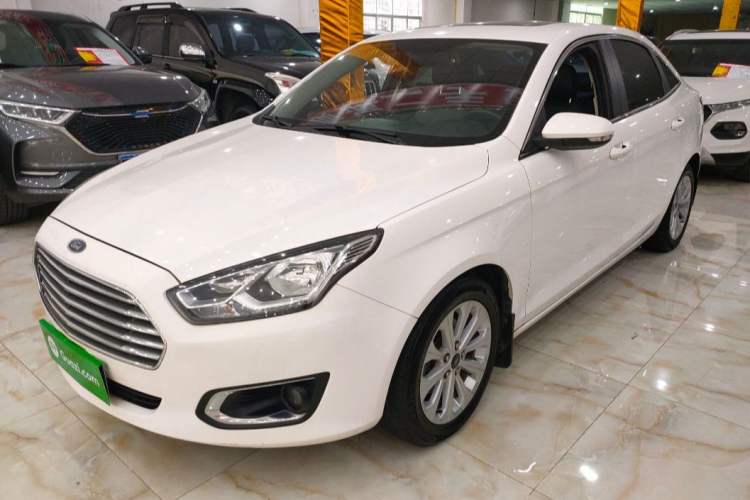 Used Ford Escort 2017 Happiness Edition 1.5L Automatic Fashion Version Guazi used car, China used car export, Used car for sale, Used  cars, Cheapest cars for sale