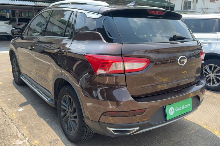 Used GAC Trumpchi GS4 2016 235T G-DCT Elite Edition