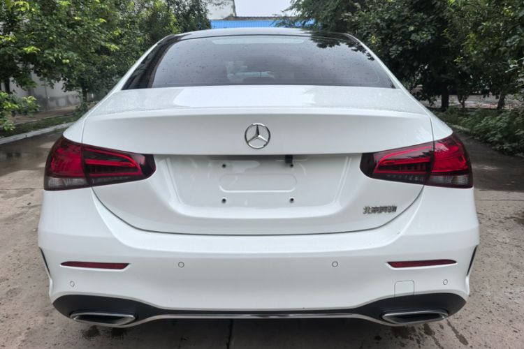 Used Mercedes-Benz A-Class 2019 A 180 L Sport Sedan