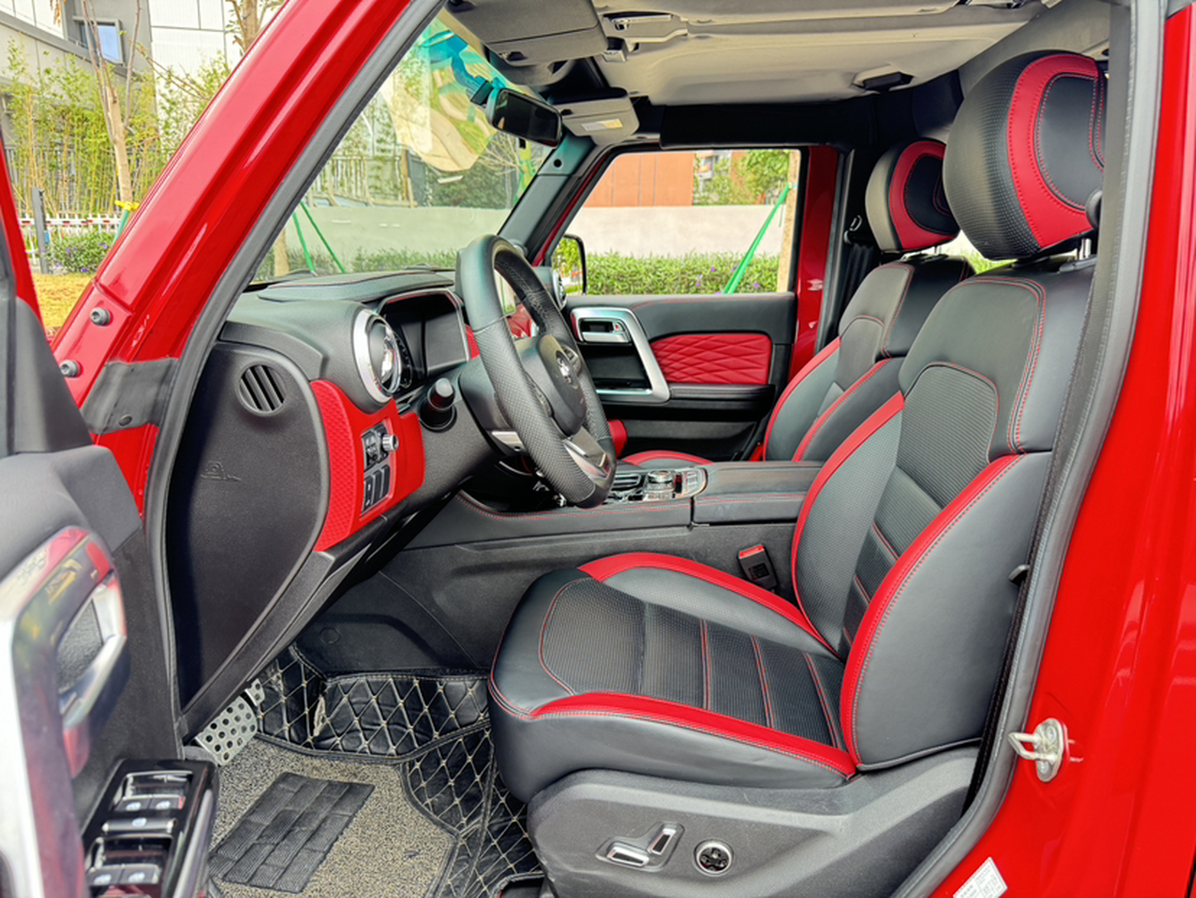 Front Interior