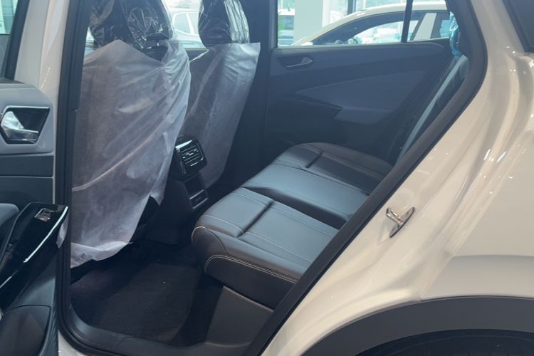 Used Volkswagen ID.4 X 2025 Revised Version Smart Edition Purely Intelligent Enjoyment Version Interior 2