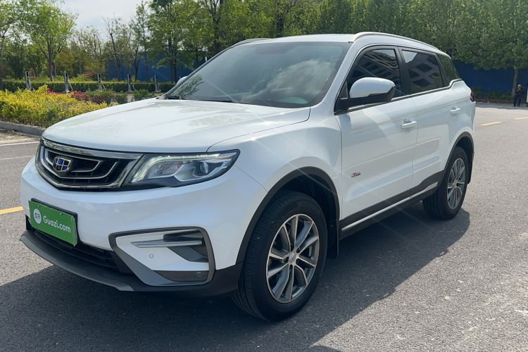 Used Geely Auto Emgrand X7 Sport 2018 1.8TD Automatic Two-Wheel Drive Smart Connect 4G Internet Edition