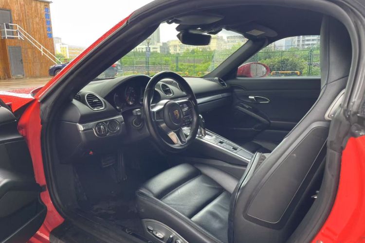 Used Porsche 718 2018 Boxster 2.0T