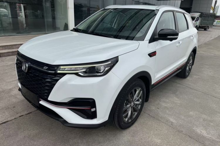 Used CHANGAN CS55PLUS 2021 Blue Whale Edition 1.5T DCT Prestige Model