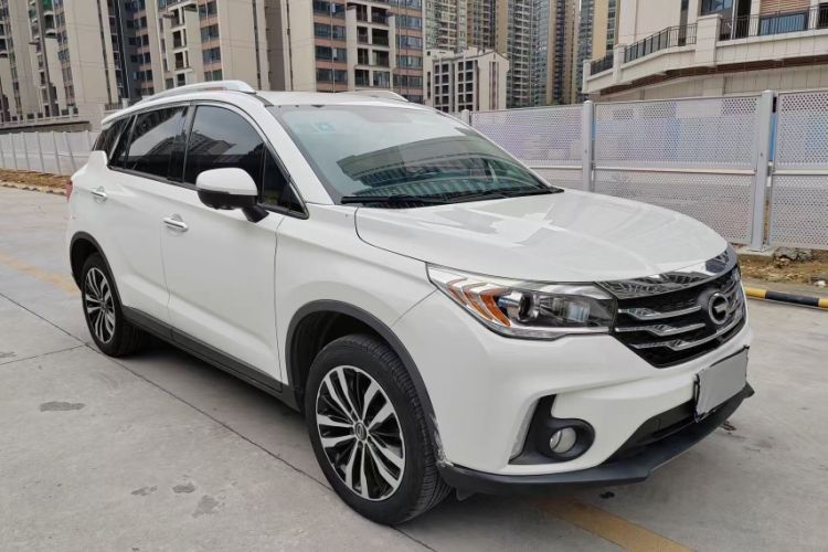 Used GAC Trumpchi GS4 2017 235T Automatic Two-Wheel Drive Luxury Smart Connectivity Version Exterior 8