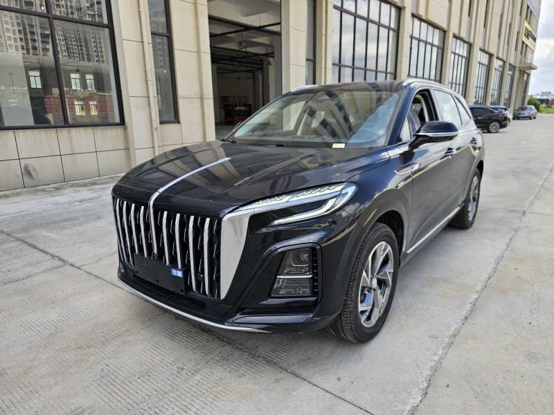 Used Hongqi HS3 PHEV 2024 PHEV 115km Jingwei Edition — 1