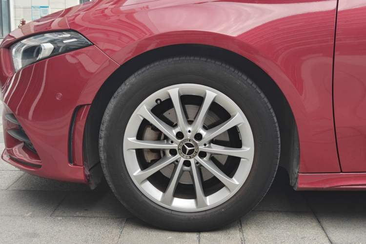 Used Mercedes-Benz A-Class 2021 A 200 L Sport Sedan Fashion Model Exterior 7