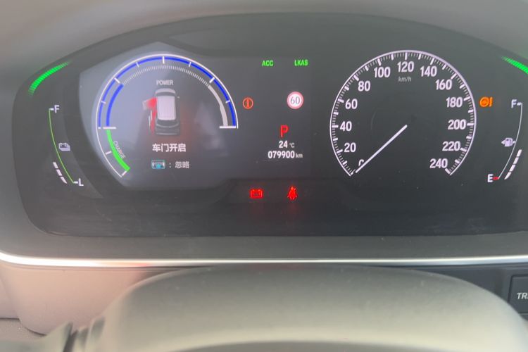 Used Honda Elysion 2022 2.0L eHEV Luxury Edition Odometer Close Up