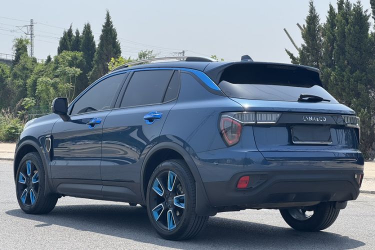 Used Lynk & Co 01 2017 2.0T Two-Wheel Drive Zhaopu Version