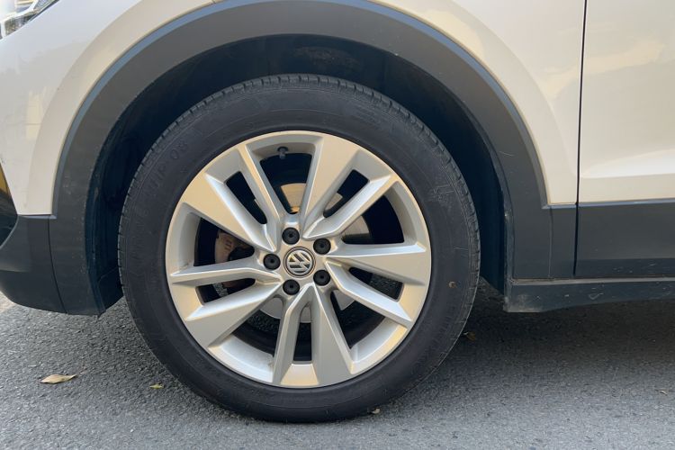 Used Volkswagen T-Cross 2019 280TSI DSG Comfort Edition Exterior 4