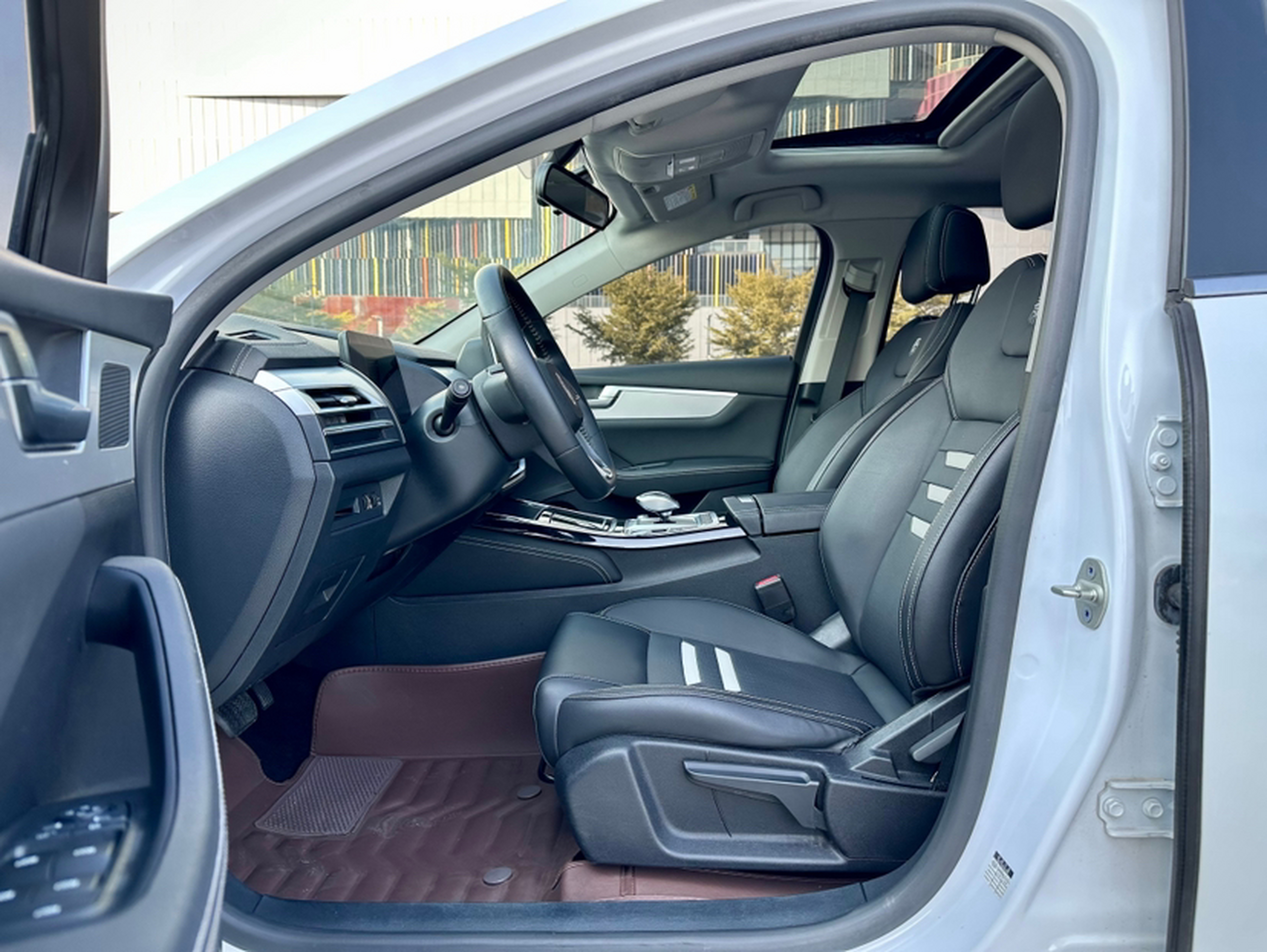 Avant de la voiture