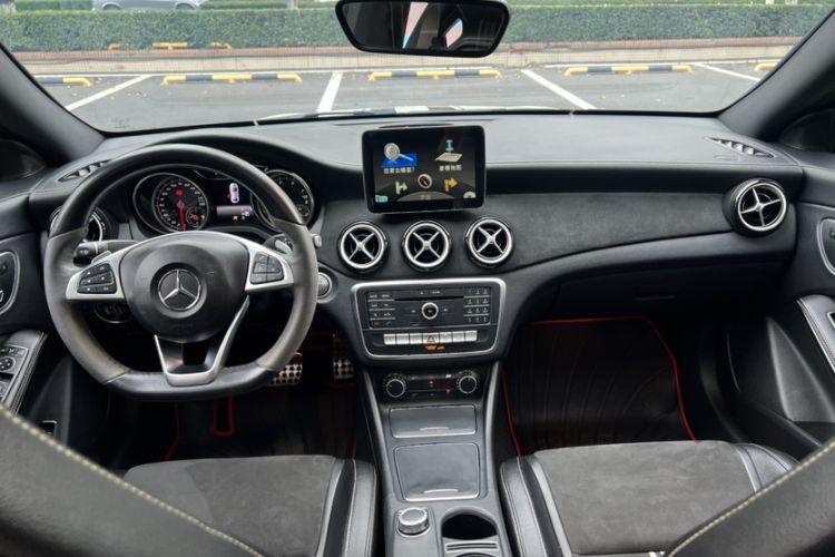 Used Mercedes-Benz CLA 2017 CLA 220 4MATIC Polar Limited Edition Interior 2