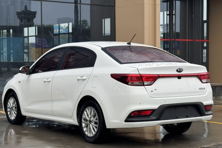 Used Kia K2 2017 Sedan 1.4L Automatic Transmission 15th Anniversary Special Edition GLS