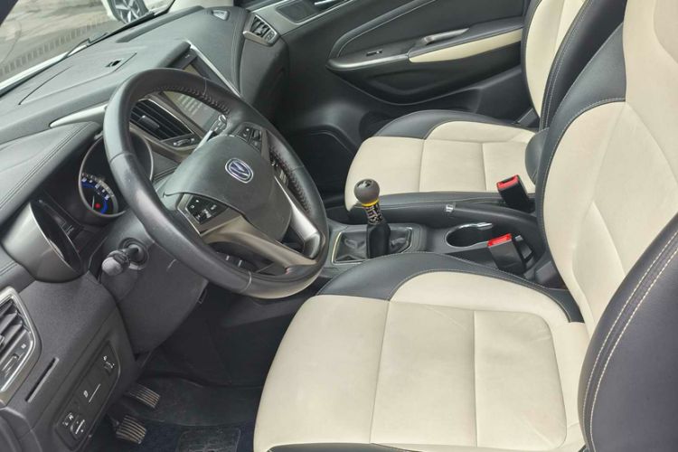 Used Changan CS35 2017 1.6L Manual Luxury Model
