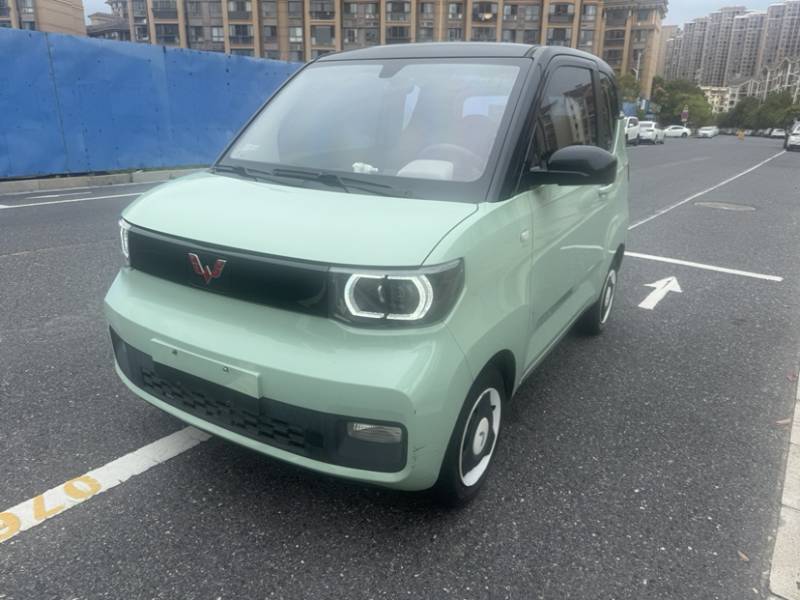Used Wuling Hongguang MINIEV 2021 Macaron Sandwich Model 170 km Lithium Iron Phosphate — 8