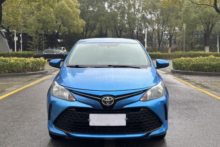 Used Toyota Vios FS 2017 1.5L CVT Fengchi Edition
