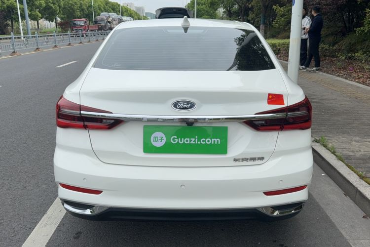 Used Ford Escort 2021 1.5L Automatic Diamond Edition Rear