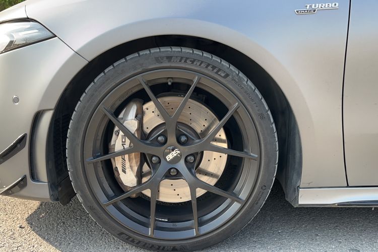 Used Mercedes-Benz A AMG 2019 AMG A 35 L 4MATIC Exterior 5