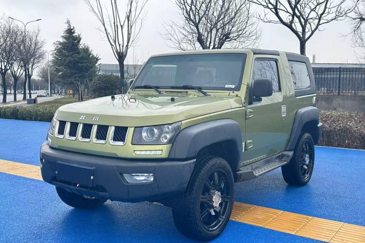 Used BAIC Off-Road BJ40 2014 2.4L Manual Exploration Edition