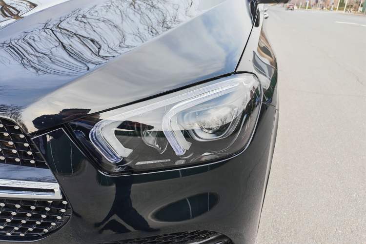 Used Mercedes-Benz GLE Coupe 2020 GLE 350 4MATIC Coupe SUV Luxury Model Left Front Headlight