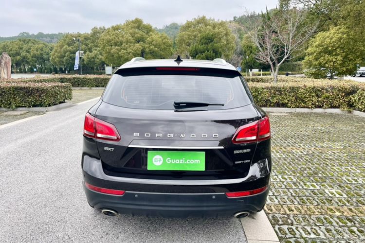 Used BORGWARD BX7 2016 28T 2WD Elite Edition 5-seater
