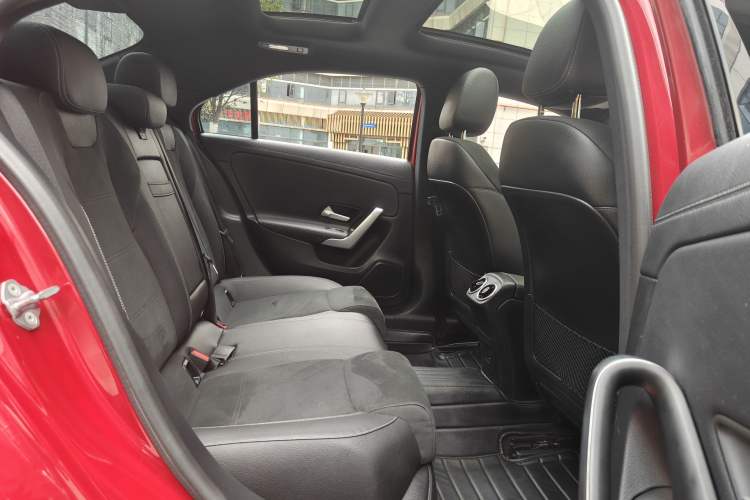 Used Mercedes-Benz A-Class 2021 A 200 L Sport Sedan Fashion Model Interior 5