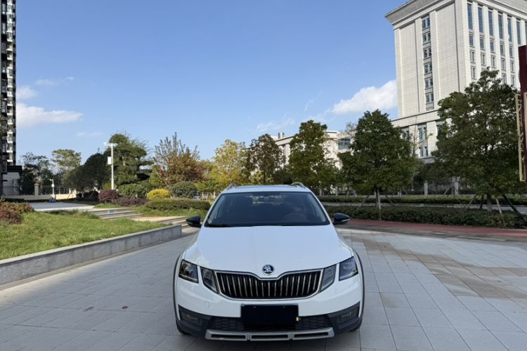 Used Skoda Octavia 2019 TSI280 DSG Luxury Edition Station Wagon China VI Standard