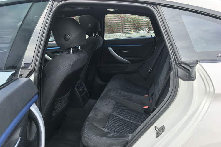 Used BMW 4 Series 2017 425i Gran Coupe Leading Model with M Sport Package