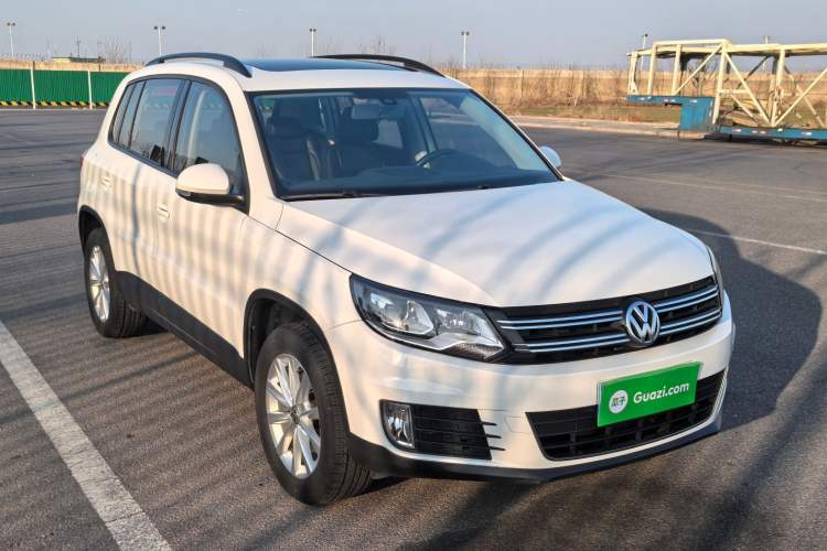 Used Volkswagen Tiguan L 2017 300TSI Automatic Two-Wheel Drive Silk Road Comfort Edition