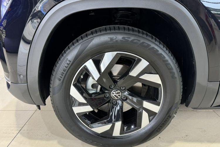 Used Volkswagen Teramont 2021 380TSI Four-Wheel Drive Prestige Luxury Edition Exterior 8