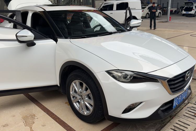Used Mazda CX-4 2018 2.0L Automatic Two-Wheel Drive Blue Sky Dynamic Version China V Standard