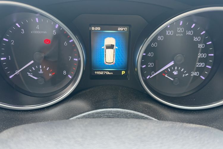 Used Haval H6 Coupe 2017 Red Label 2.0T Automatic Two-Wheel Drive Prestige Model