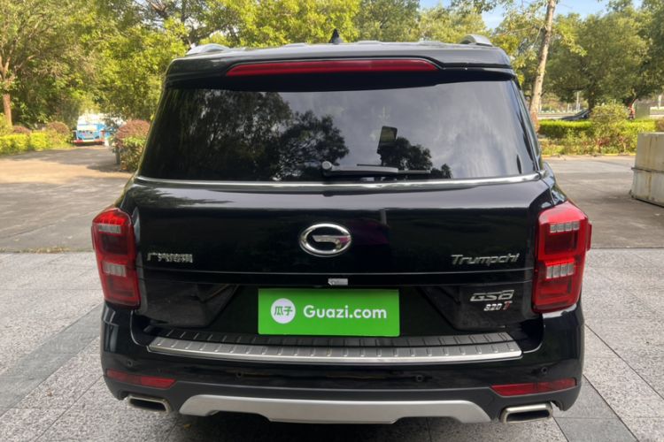 Used GAC Trumpchi GS8 2017 320T Two-Wheel Drive Luxury Smart Connectivity Version (7 Seats)