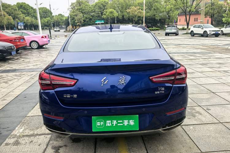 Used Hongqi H5 2022 Classic Model 1.8T Automatic Smart Connect Flagship Edition Rear
