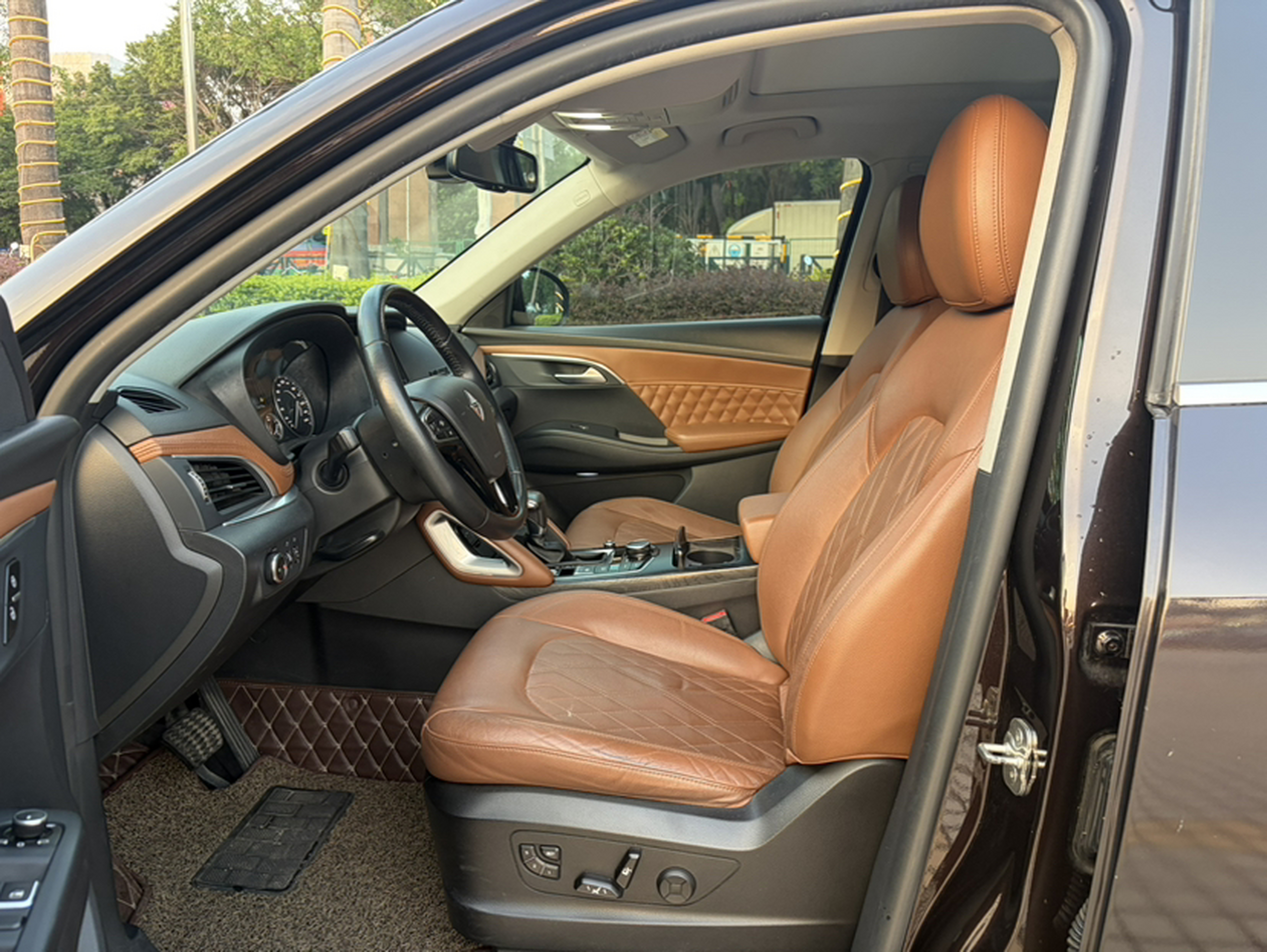 Avant de la voiture