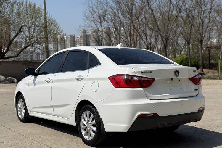 Used CHANGAN Alsvin V7 2016 1.6L Manual Enjoyment Model China V Standard Exterior 5