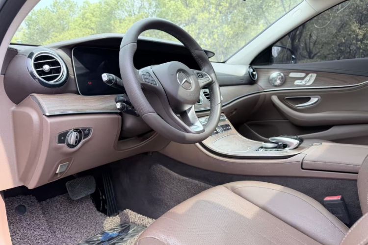 Used Mercedes-Benz E-Class 2018 E 300 L Luxury Model
