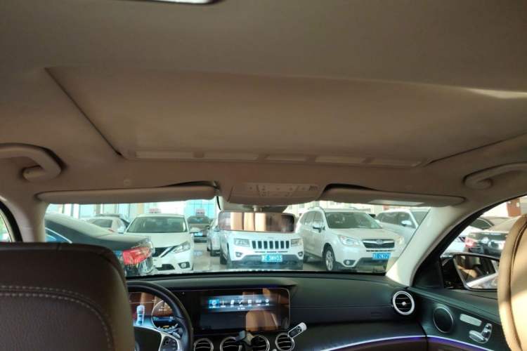 Used Mercedes-Benz E-Class 2017 E 200 L 4MATIC